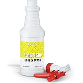 Ecotex&reg; Plastisol Ink Remover &amp; Screen Wash - Screen Printing Cleaner, Qt | Soy-Based Plastisol Ink Remover &amp; Screen Wash - Dissolves Ink Fast, Drain-Safe, Biodegradable, Low Odor, Low VOC - 1 Quart