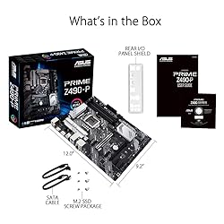 ASUS Prime Z490-P LGA 1200 (Intel® 10th Gen) ATX