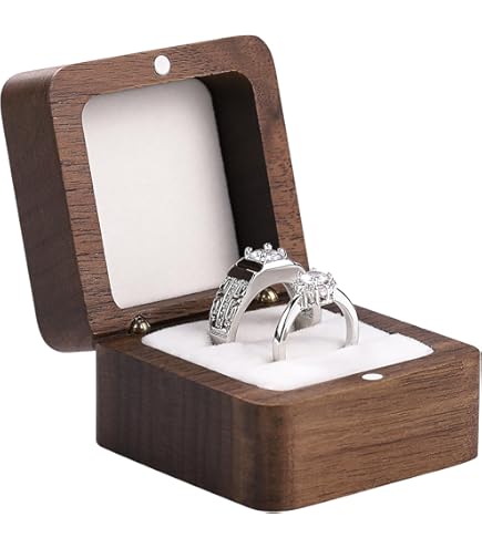 Medieval Wedding Band Ring(箱とリングBox付) Vintage Wedding Ring Box, Couple Ring Box, Wedding Ceremony