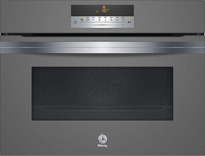 Balay 3CB5878A0 - Horno (Medio, Horno eléctrico, 47 L, 47 L ...