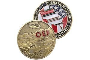 Jokimu OEF Veterans Challenge Coin Enduring Freedom Military Coin