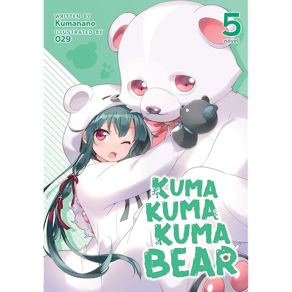 Kuma Kuma Kuma Bear (Light Novel) Vol. 1 : Kumanano, 029: Amazon