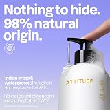 ATTITUDE Hand Soap Earl Grey & Fresh Cucumber 473 mL EWG Verified Vegan view 3