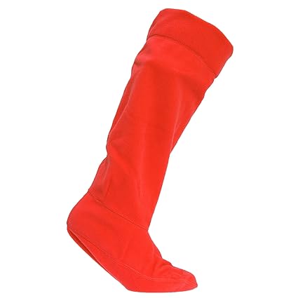 Universaltextilien Damen Gummistiefel-Socken, Fleece