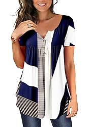 Plus Size Womens Tunic Tops To Wear With Leggings