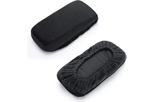 giftstorm Ergonomic Armrest Pads for Office Chair and Gaming Chair - Comfy Arm Rest Covers for Elbows and Forearms Pressure R