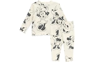 Disney Minnie Mouse Winnie the Pooh The Aristocats Lilo & Stitch Peplum T-Shirt and Pants Newborn to Big Kid