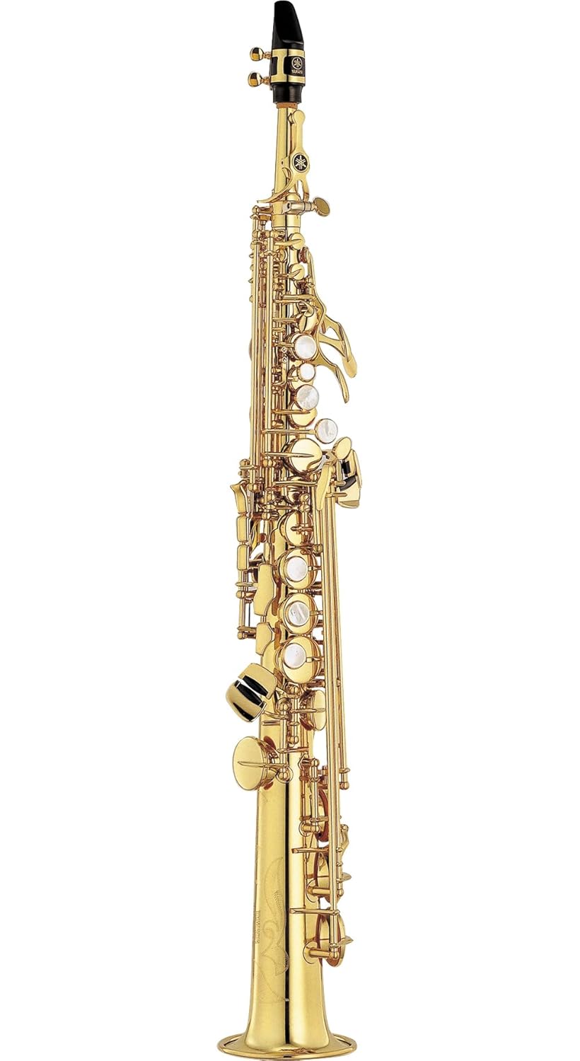 Yamaha YSS675 Soprano Saxophone Amazon.ca Musical Instruments, Stage & Studio