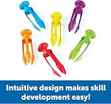 Learning Resources Tri-Grip Tongs Brand Learning Resources Six Tongs view 3