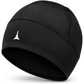 Helmet Liner Sweat Wicking Skull Cap Beanie. Ultimate Performance Moisture Wicking. Fits Under Helmets
