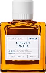KORRES Midnight Dahlia Eau de Toilette for Her 50ml - Floral Fruity Musk view 1