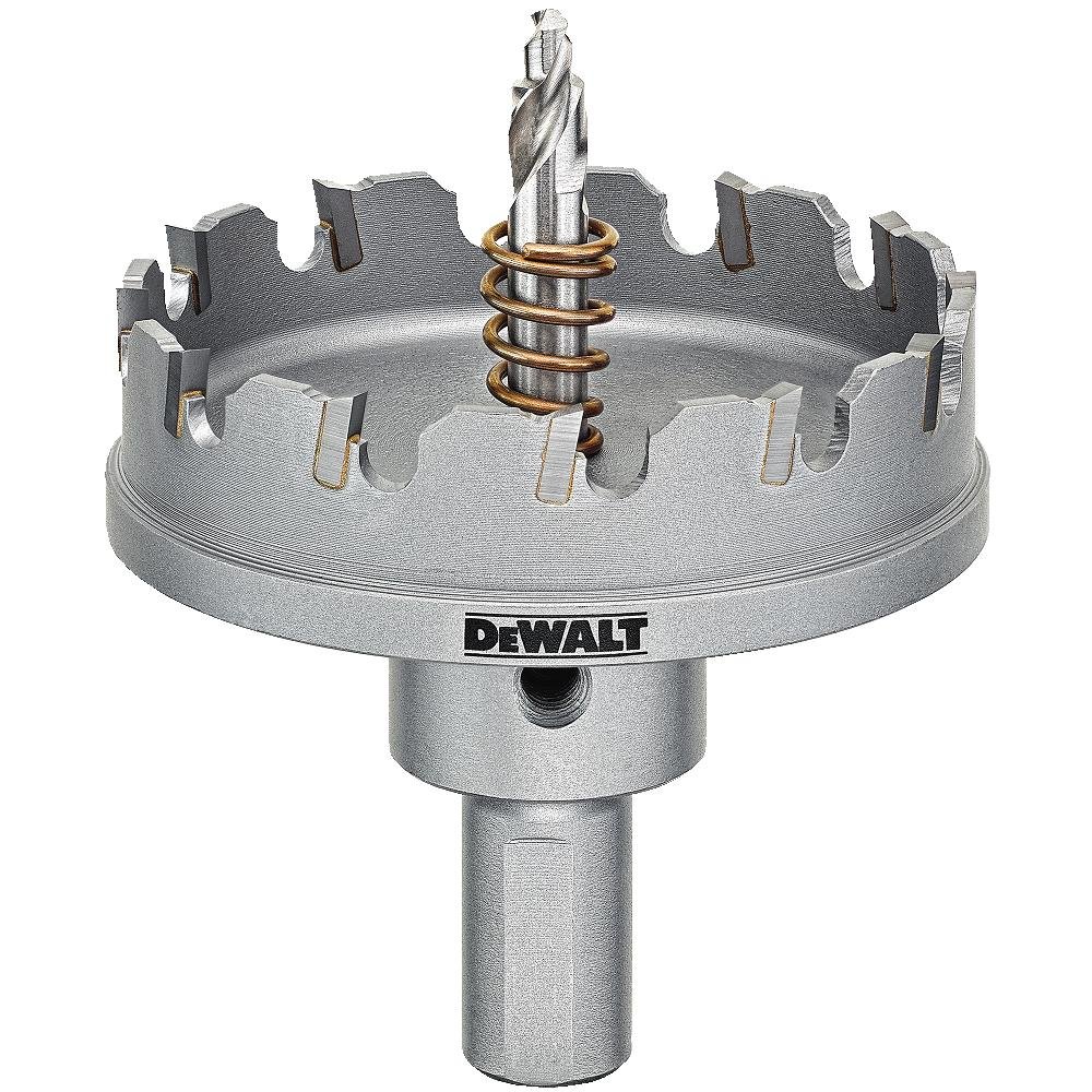 DEWALT DWACM1840 Metal Cutting Carbide Holesaw, 2-1/2"