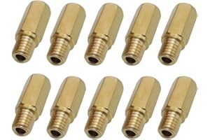 Rllyer 10X Main Jets for Keihin Carb PWK YFZ450 TRX450 178 180 182 185 188 190 192 195 198 200