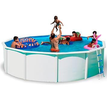 Kit Piscine Hors Sol Acier Canarias Ronde 350m X 120m Toi 6013