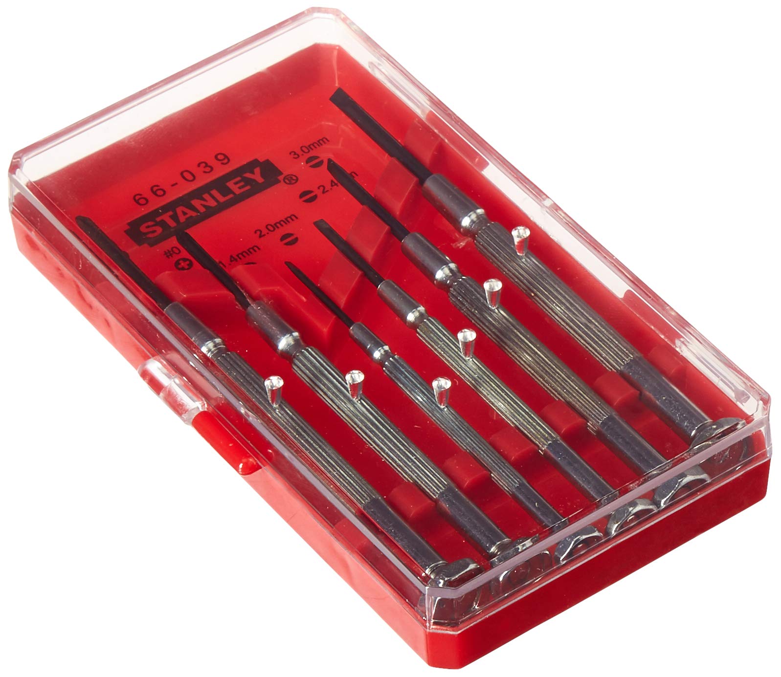 Stanley 66039 6Piece Jewelers Precision Screwdriver Set Buy Online