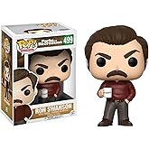 Funko Pop Television: Parks & Recreation - Ron Swanson Figure