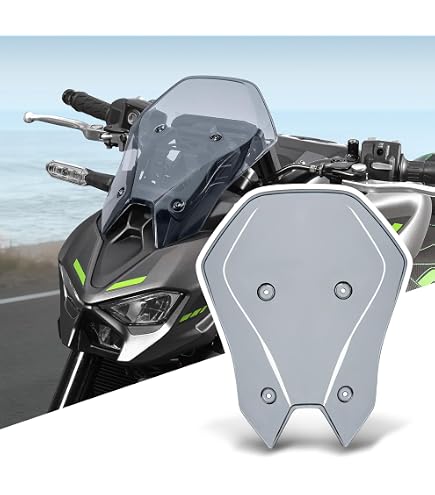 Amazon.com: Puig Windshield Naked New Generation Touring Kawasaki
