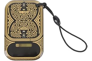 LICAEVEY Portable Dual Frequency Field Detector Keychain, 125KHz & 13.56MHz RFID Tester for Access Control Systems, IC ID Reader Debugging, Compact RF Signal Indicator