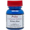 Angelus Collector Edition Leather Paint, Military Blue