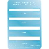 Ring Shank Template - Flat - 4mm - 10mm
