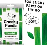 The Cheeky Panda Bamboo Hand Wipes 12 Packs of 12 Travel Wipes view 2