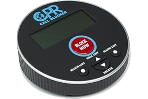 CPR CALL BLOCKER CPR V10000 – Whitelist Call Blocker. Landline Phone Call Blocker. Dual Mode Protection. Pre-Loaded with 10,000 Known Robocall Scam Numbers - Spam Call Blocker for Home Phones (Black (Renewed))