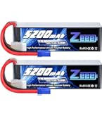 Amazon.com: Zeee 4S Lipo Battery 6000mAh 14.8V 100C with EC5 Plug
