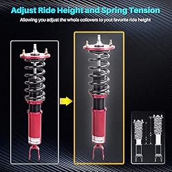 maXpeedingrods Coilover for Honda Accord DX/EX/LX