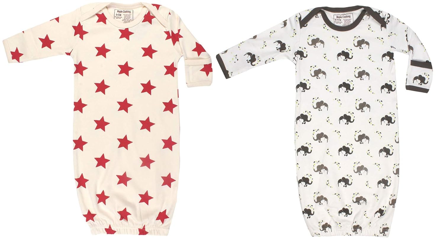 organic cotton baby sleepwear