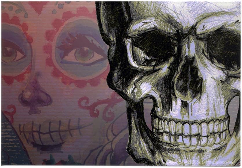 The 10 Best Refrigerator Magnets Dia De Las Muertas