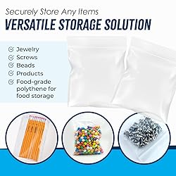 100 Grip Seal Bags *CHOOSE YOUR SIZE*| Strong