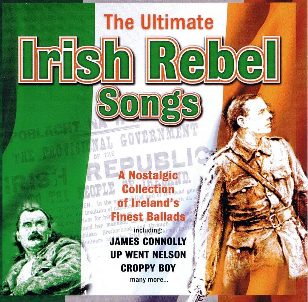 The Ultimate Irish Rebel Songs Amazon.co.uk