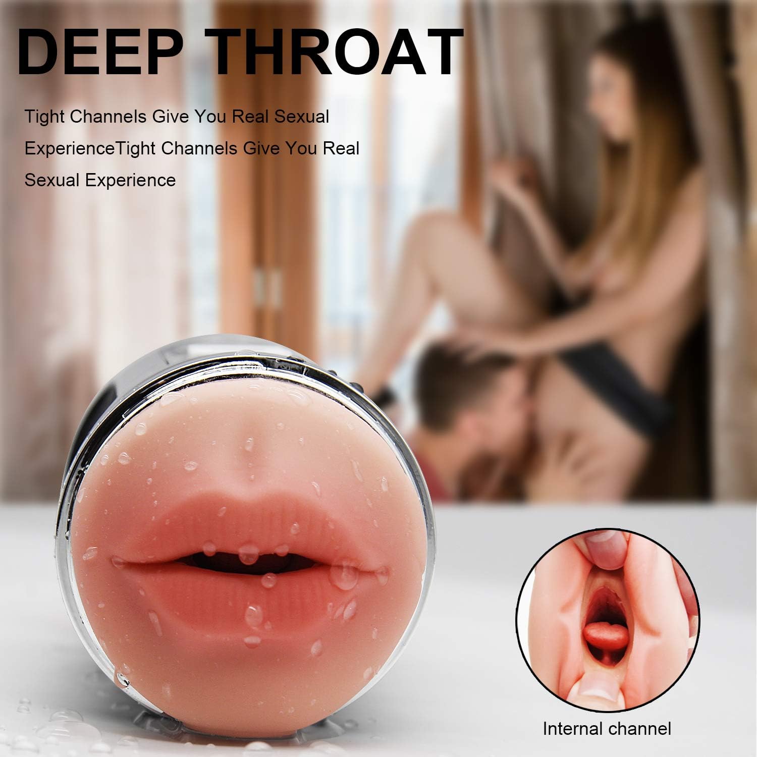 Hands Free Fully Automatic Multiple Frequency Vibranting Male Mastubratìon Cup Double-end Vágíńá & Mouth Püssy Electric…