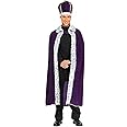 Rubies Men's King Robe and Crown Set, One Size for Themed Parties and Halloween