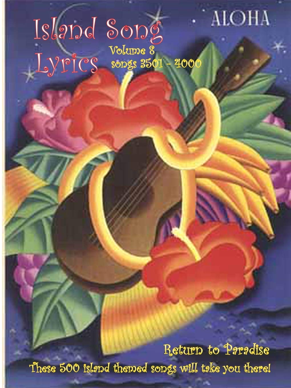 Island Song Lyrics Volume 8 Jones Larry W Amazon Com Books