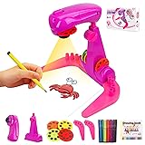 LEERFEI Kids Projection Drawing Toy,Smart Drawing