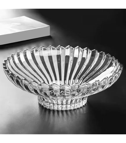 Amazon.com: Swarovski Minera Decorative Bowl, Medium Silver One