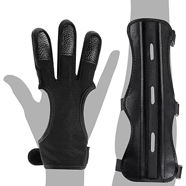 Las Mejores Ofertas En Protector De Brazo De Tiro Con Arco De Cuero | EBay