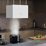 CIARRA Island Cooker Hood 48cm 700 m³/h LED WiFi Touch Control CBCS4850 view 4
