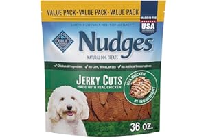 Blue Buffalo Nudges Jerky Cuts Natural Dog Treats Chicken