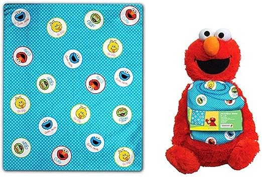 elmo fleece blanket