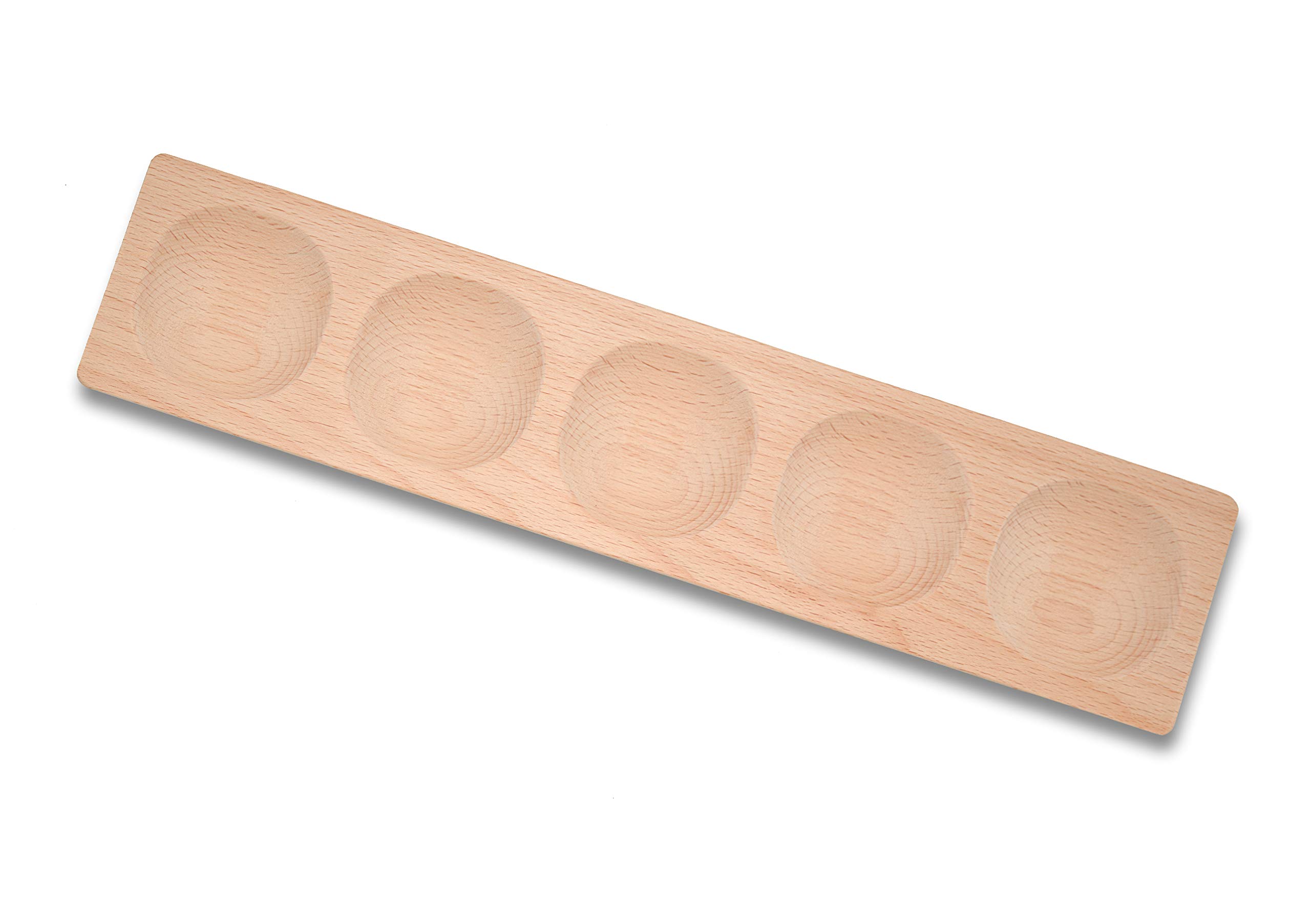 Yellow Door 5-Frame Tray | Number Sense | Number Bonds | Wood Maths toys for kids age 2 3 4 5 | Addition and Subtraction |Subitising |Arrays | Early Educational Toys for Counting to five | Montessori