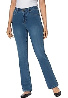 plus size petite bootcut jeans