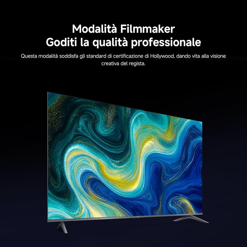 TV Pro 55 pollici 2026,4K UHD QLED Smart Fire TV,HDR10+, L55MB-FPVEU