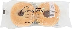 EURO CLASSIC IMPORTS Cristal Bagel Bun 4 Count, 7.76 OZ