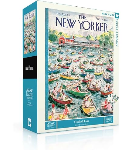 Amazon.com: New York Puzzle Company - New Yorker Local Fauna
