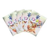 Pokemon &ndash; Prismatic Evolution &ndash; Eevee Card Sleeves &ndash; Pack of 65