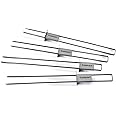Cuisinart CSKS-048 Sliding Skewer Pack, Silver (Set of 4)