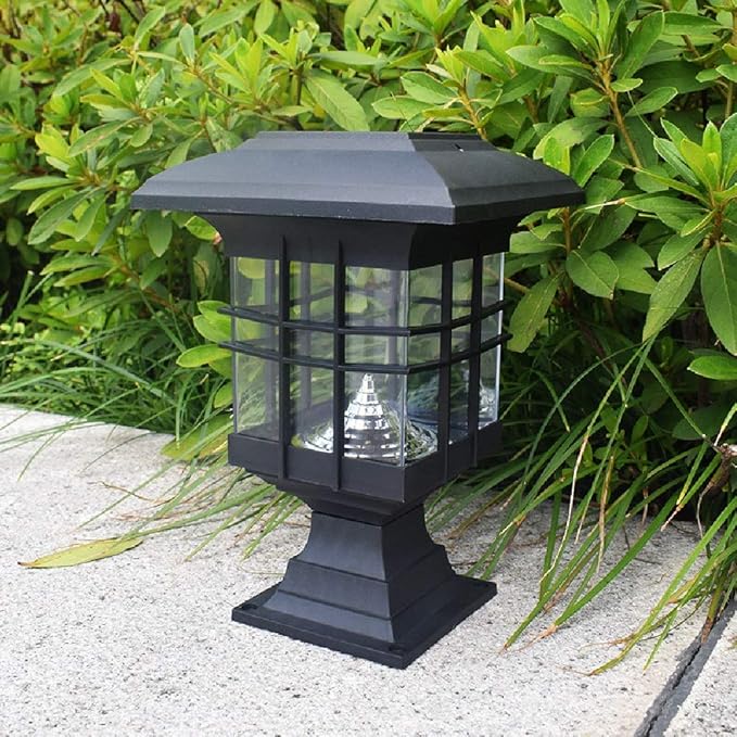LED Solar Post Cap Light IP65 wasserdichte Gartenleuchte für den