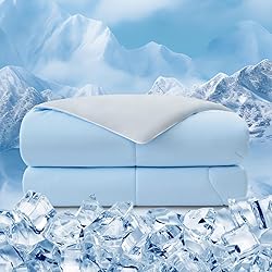 EMME Cooling Comforter Queen Size, Double Sided